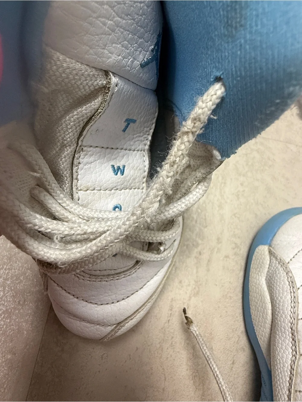 Air Jordan Sneakers Toddler Air Jordan 12 Retro TD melo shoes